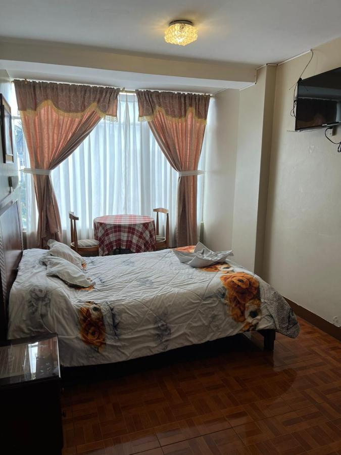 Hotel Cotopaxi Latacunga Esterno foto