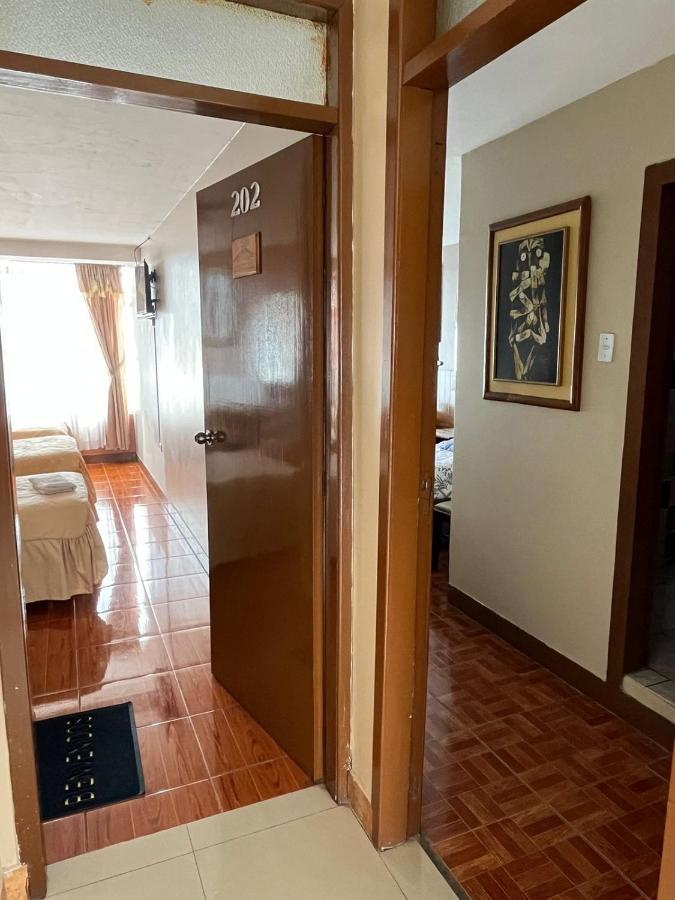 Hotel Cotopaxi Latacunga Esterno foto