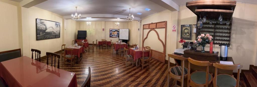 Hotel Cotopaxi Latacunga Esterno foto