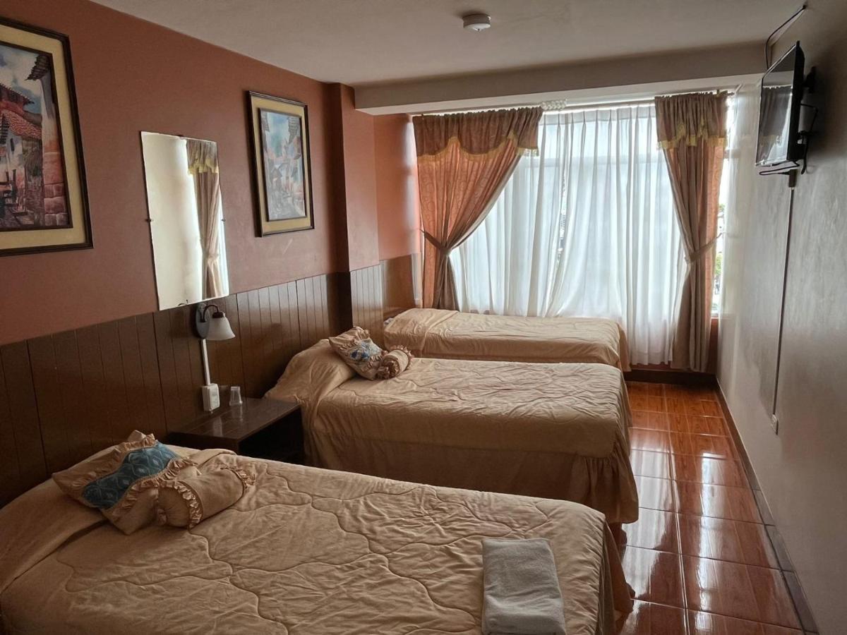Hotel Cotopaxi Latacunga Esterno foto